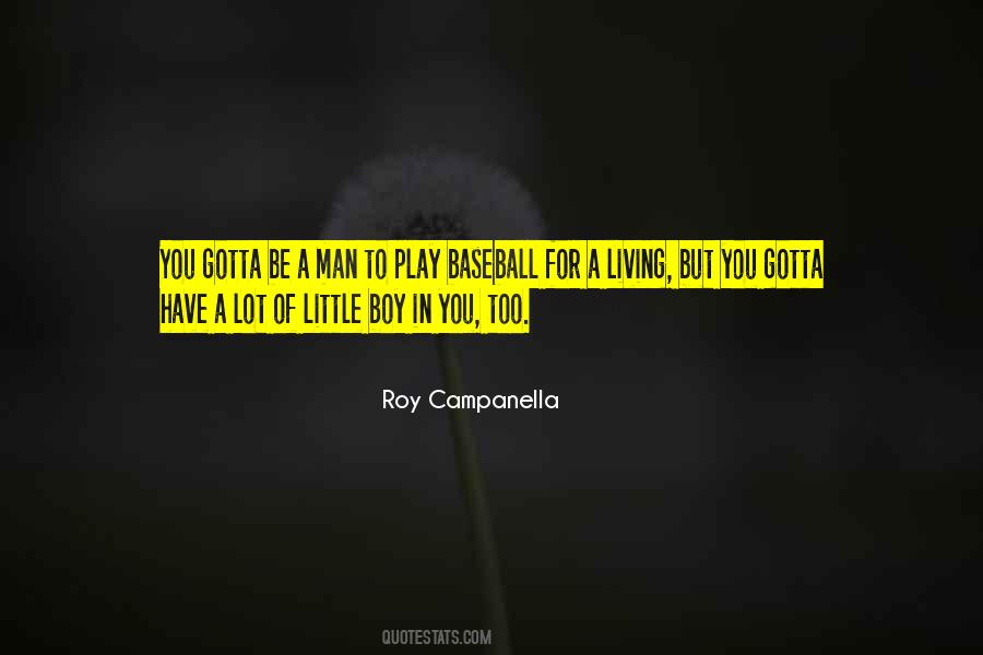 Boys Baseball Quotes #371228
