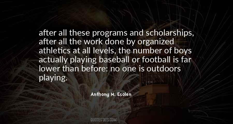 Boys Baseball Quotes #908329