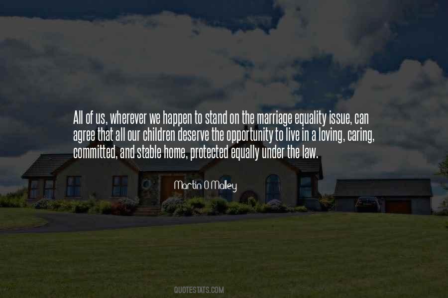 Stand For Equality Quotes #1228074