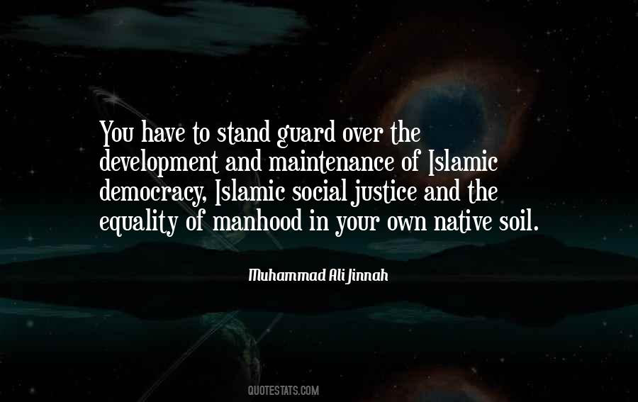 Stand For Equality Quotes #1611192