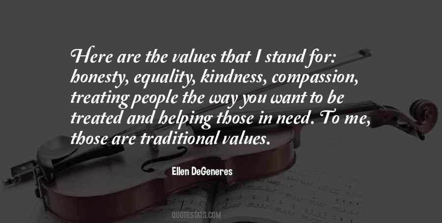 Stand For Equality Quotes #91132
