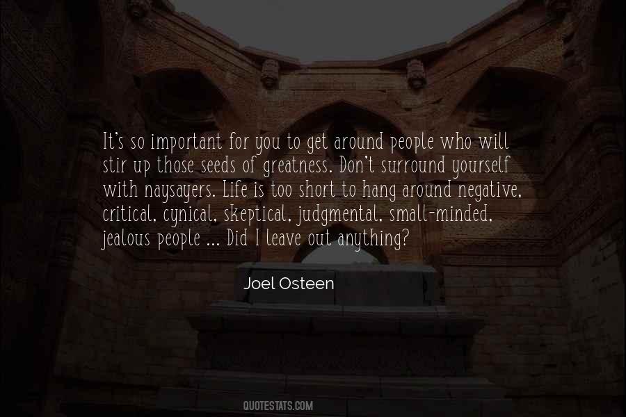 Quotes About People Who Are Jealous #743657