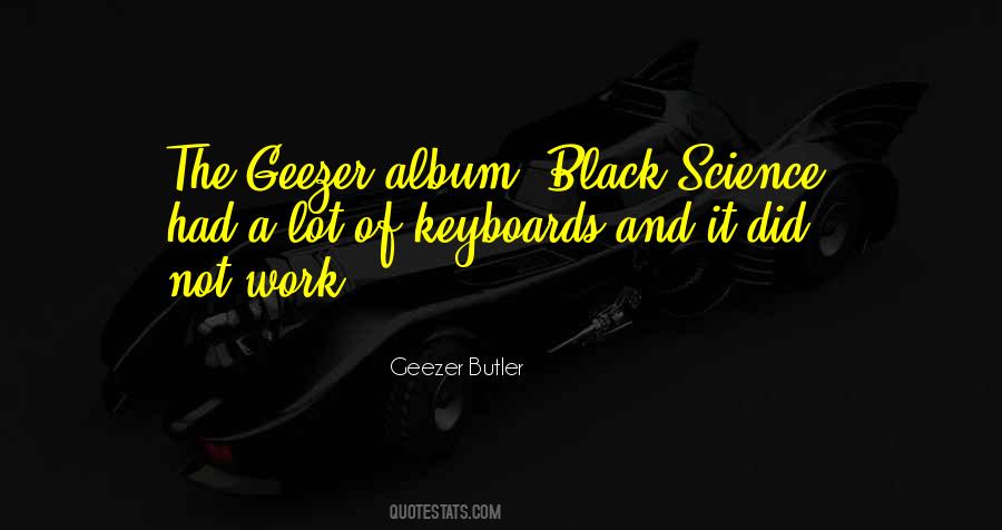 Black Work Quotes #1217103