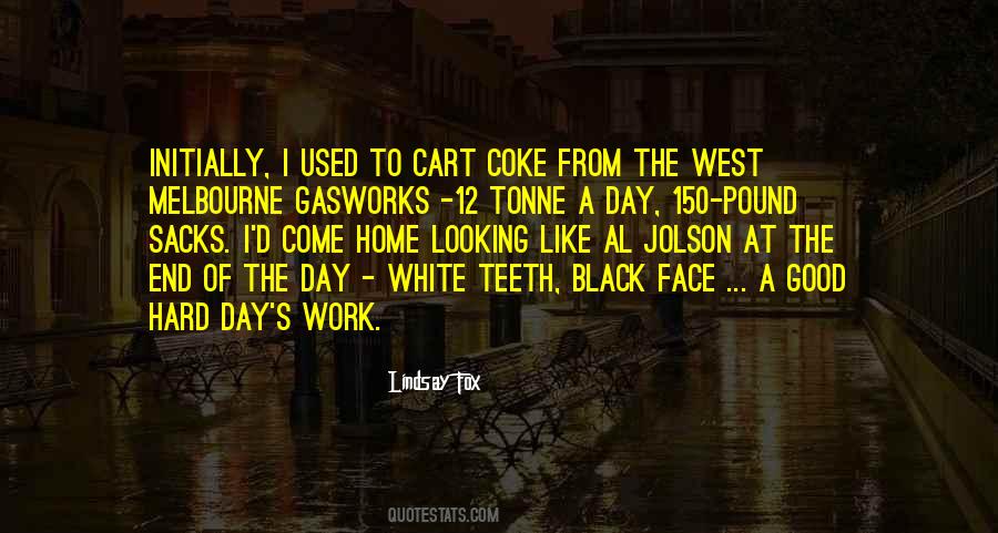 Black Work Quotes #1568157