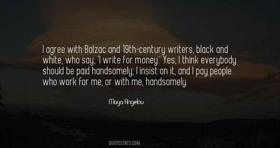 Black Work Quotes #702152