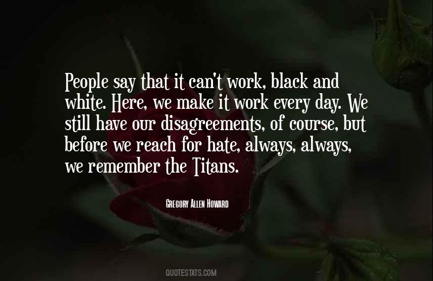 Black Work Quotes #878766