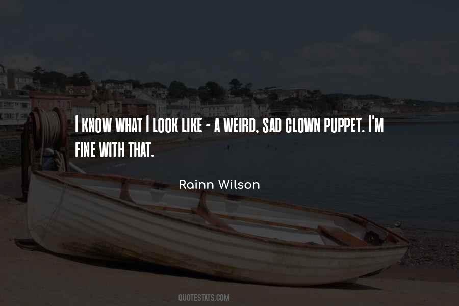 Weird Sad Quotes #744862
