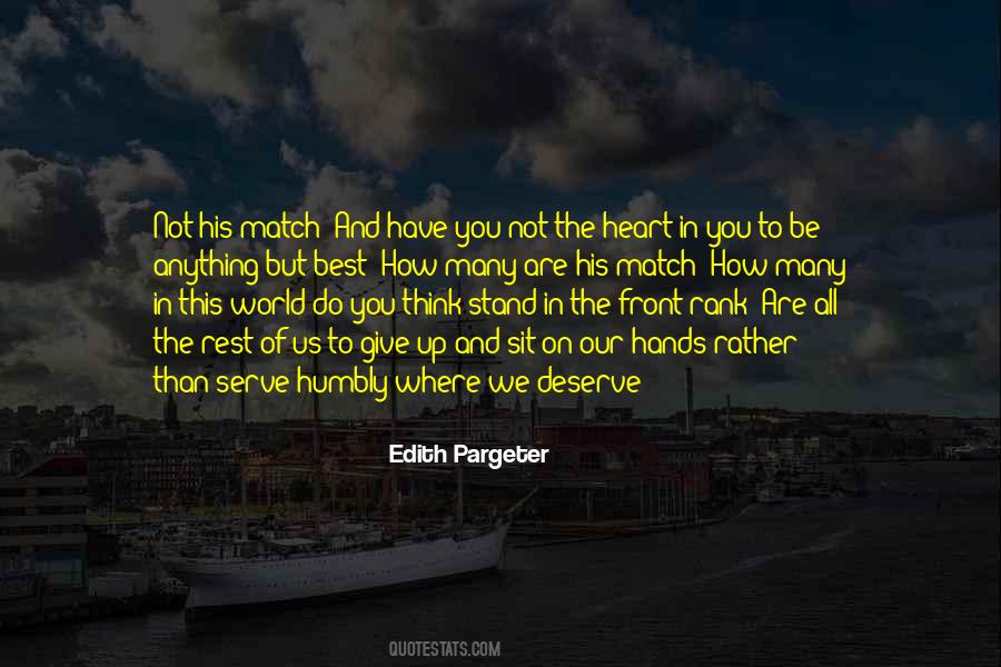 How To Be The Best You Quotes #1073985