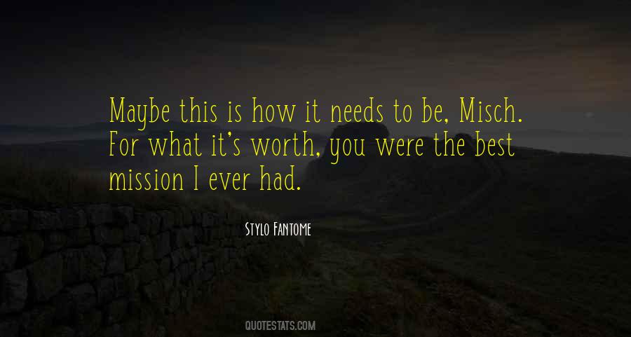 How To Be The Best You Quotes #1381515