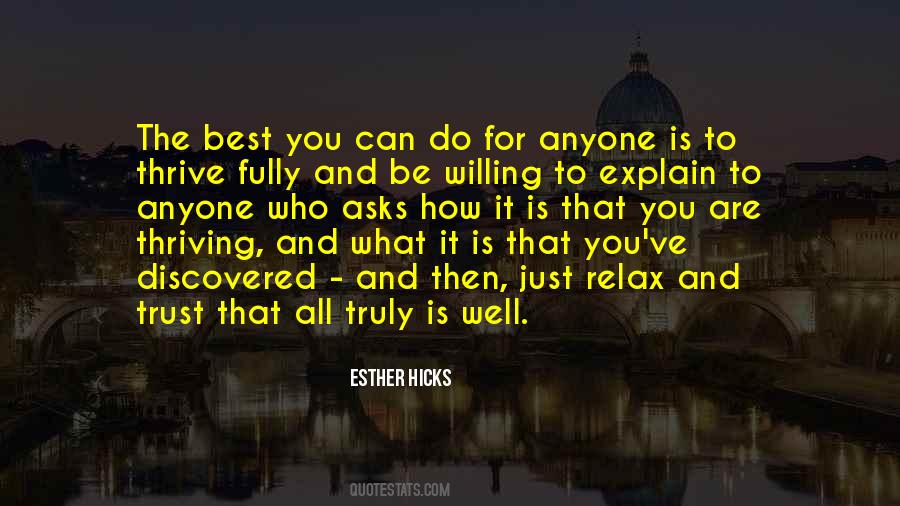 How To Be The Best You Quotes #1875801