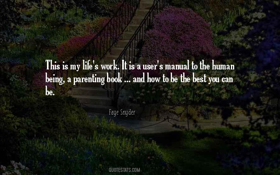 How To Be The Best You Quotes #232576
