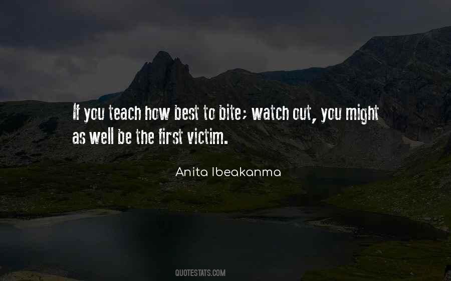 How To Be The Best You Quotes #314566