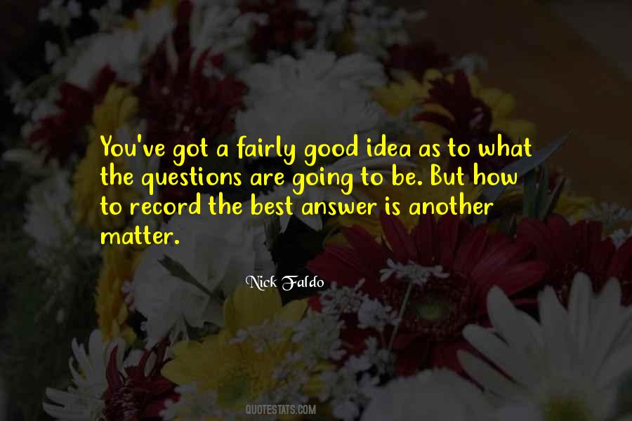 How To Be The Best You Quotes #443007