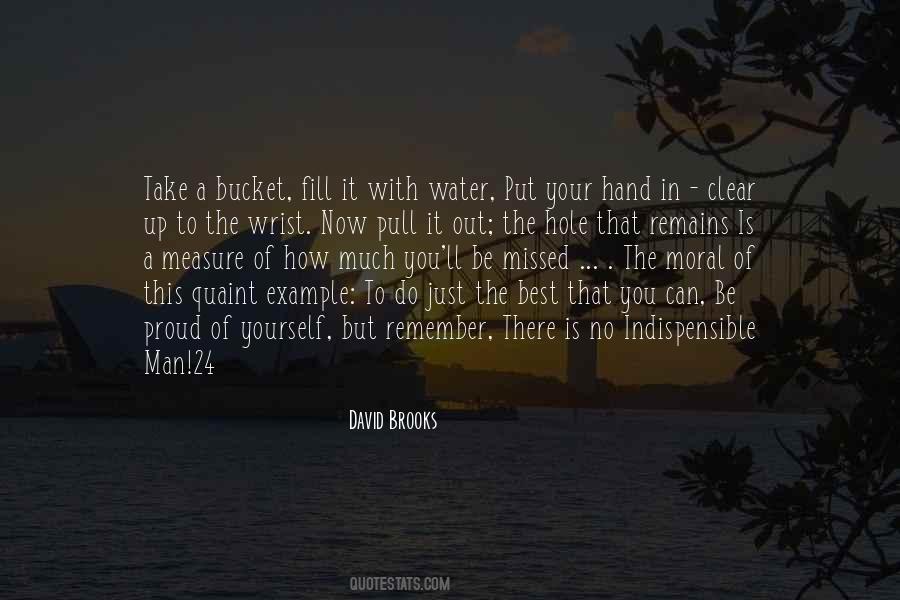 How To Be The Best You Quotes #453530