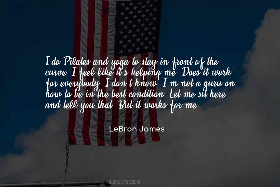 How To Be The Best You Quotes #526936