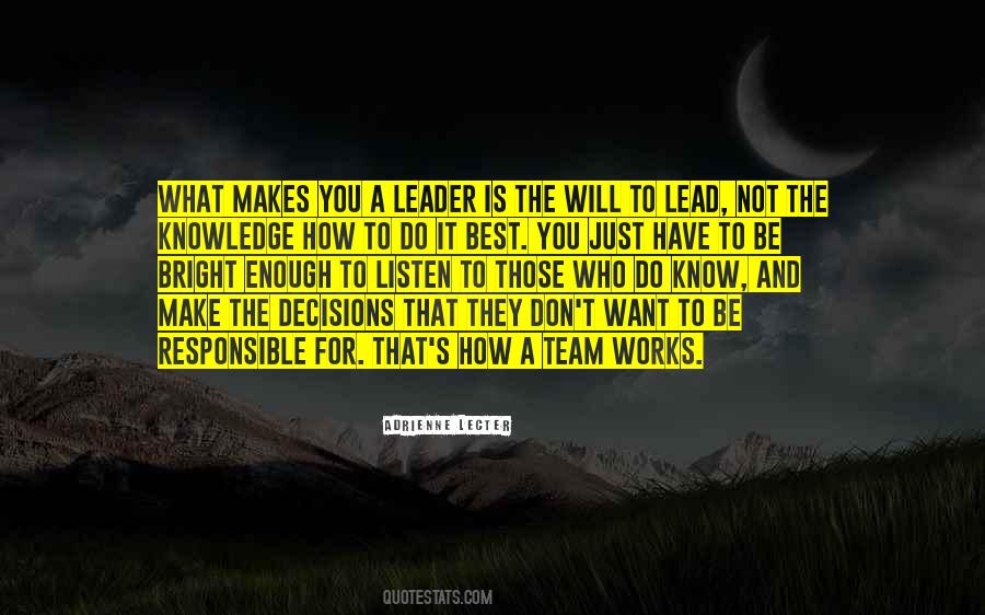 How To Be The Best You Quotes #613795