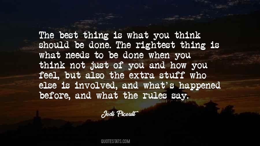 How To Be The Best You Quotes #707724