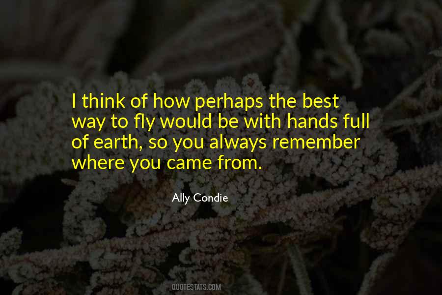 How To Be The Best You Quotes #749751