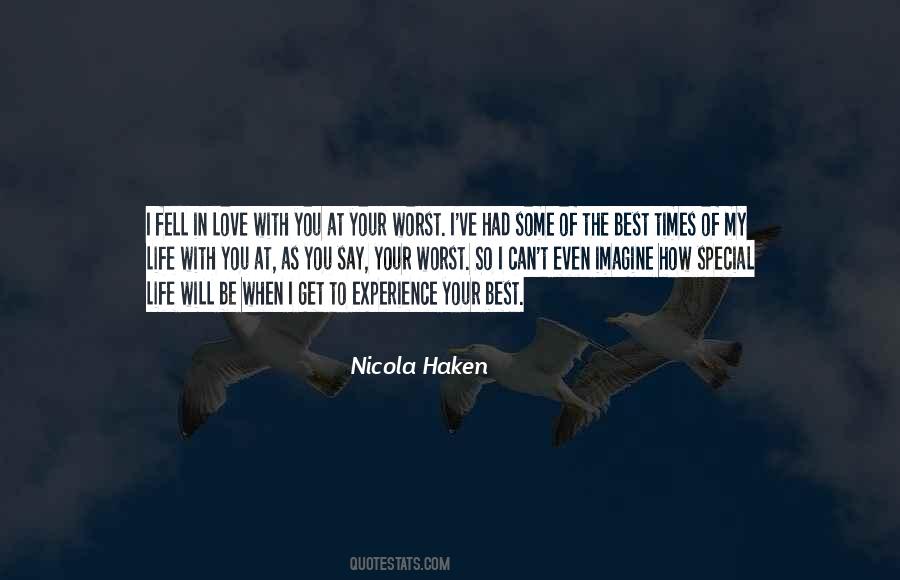 How To Be The Best You Quotes #859774