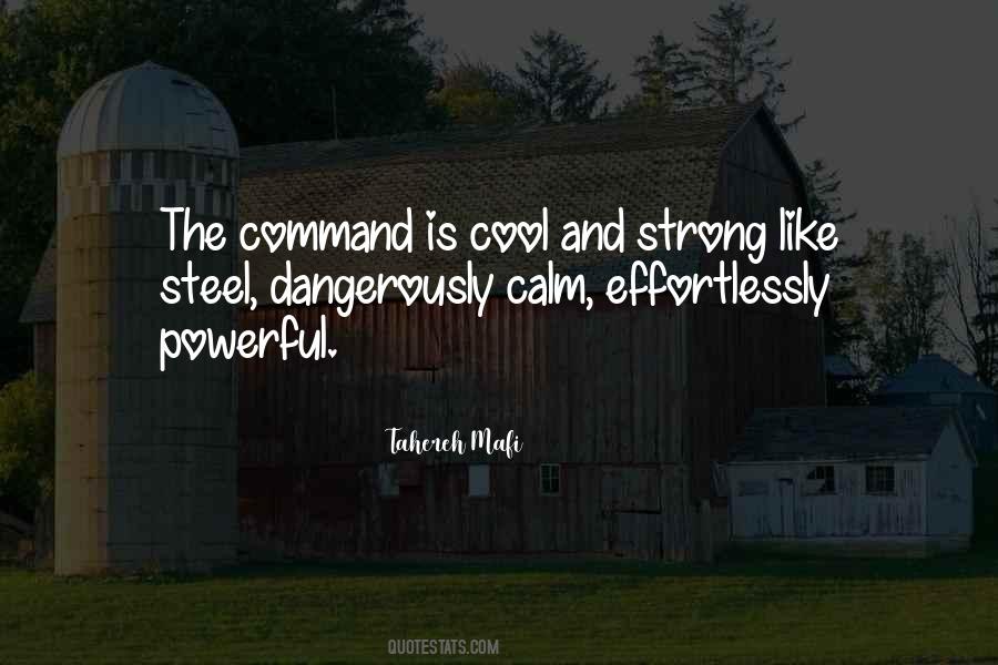 Strong Like Quotes #1545104