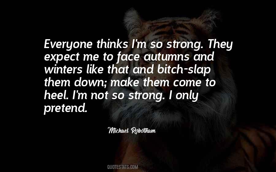 Strong Like Quotes #64786