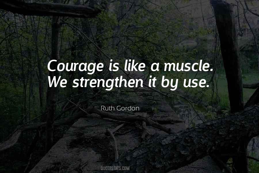 Strong Like Quotes #70680