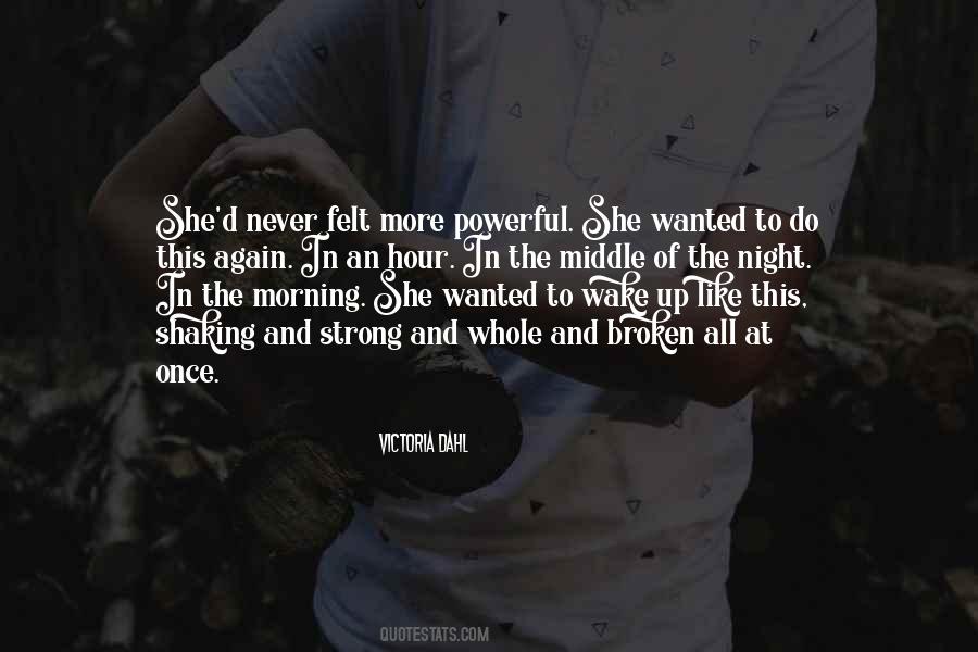 Strong Like Quotes #74092