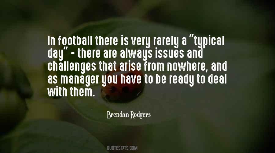 Football Manager Quotes #1490637