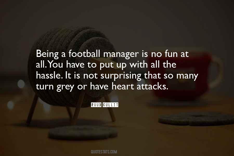 Football Manager Quotes #1636047