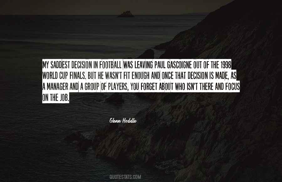 Football Manager Quotes #822087
