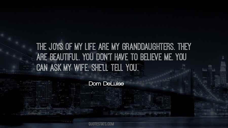 You Are Beautiful To Me Quotes #1543459