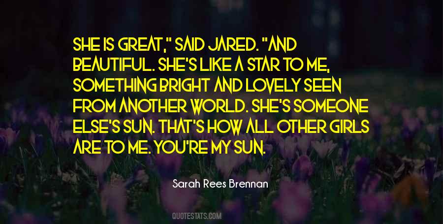 You Are Beautiful To Me Quotes #1697000