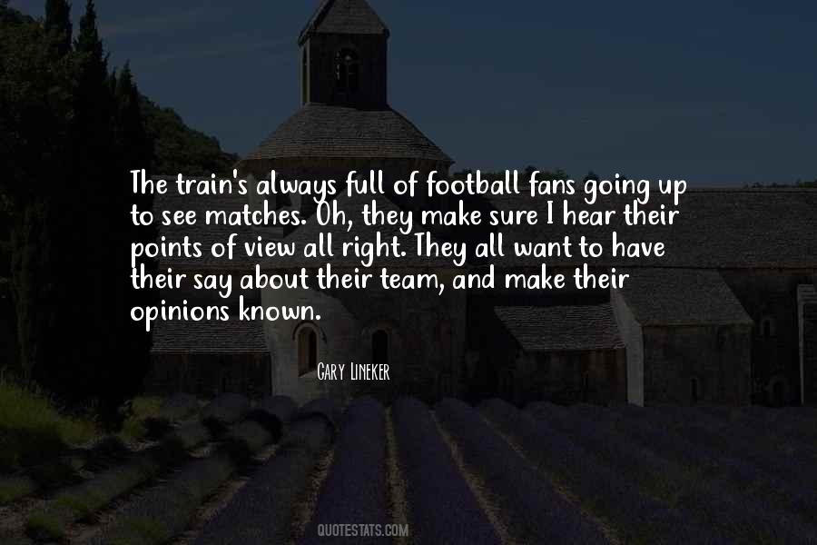 Football Matches Quotes #1072177