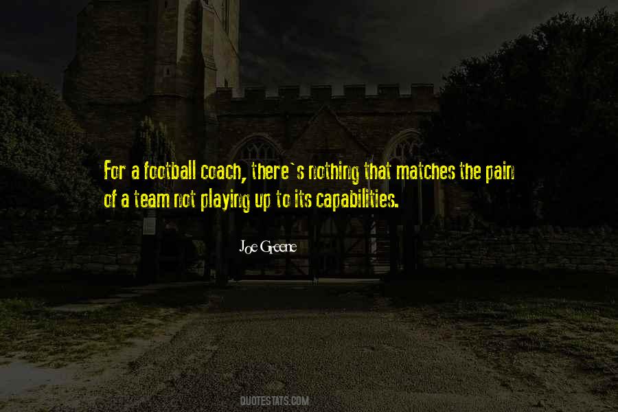 Football Matches Quotes #1486278