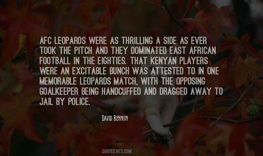 Football Memorable Quotes #30833