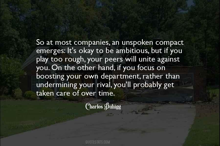 Focus Time Quotes #774328