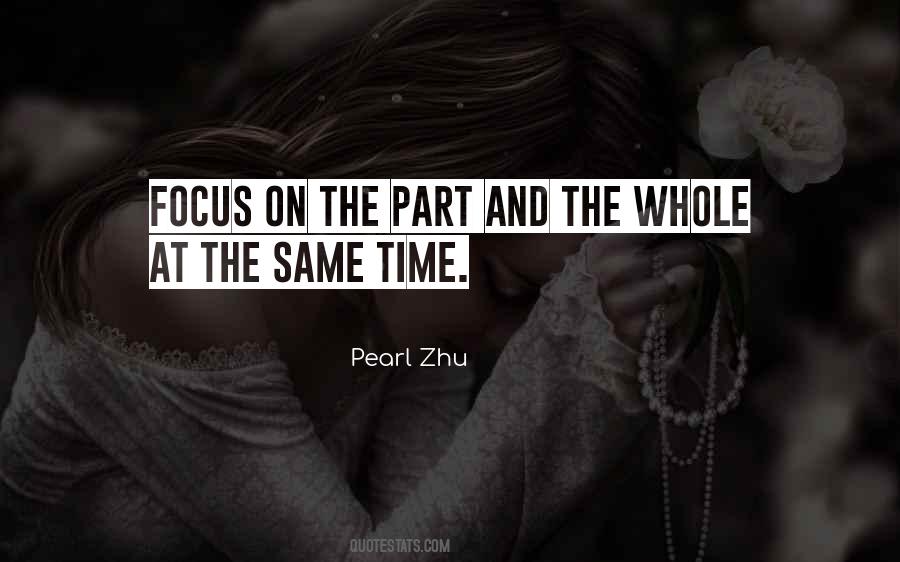 Focus Time Quotes #849252