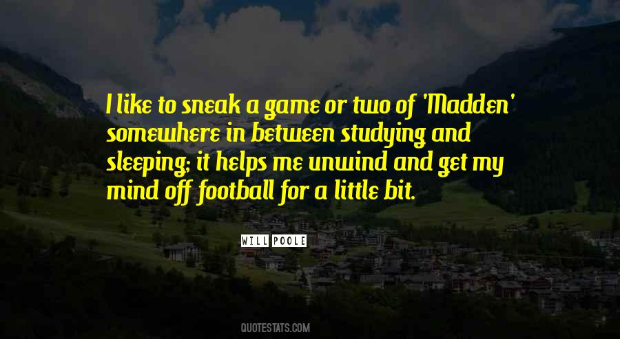 Football Mind Games Quotes #909176