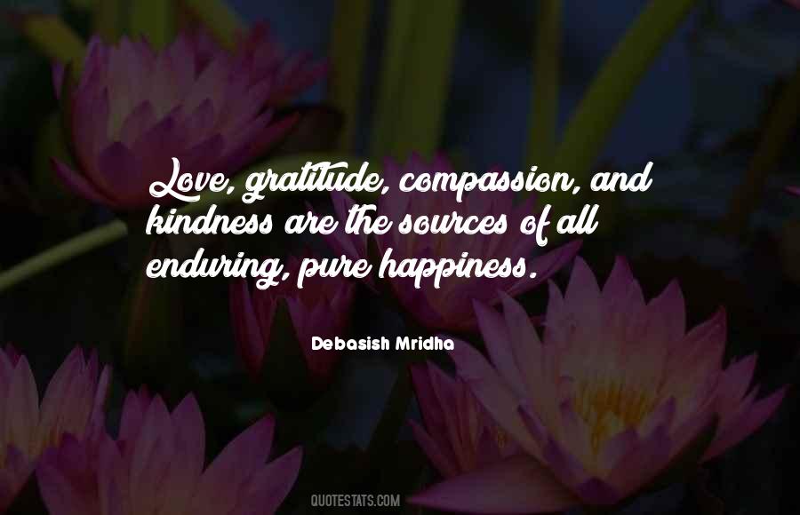 Compassion And Gratitude Quotes #1143035