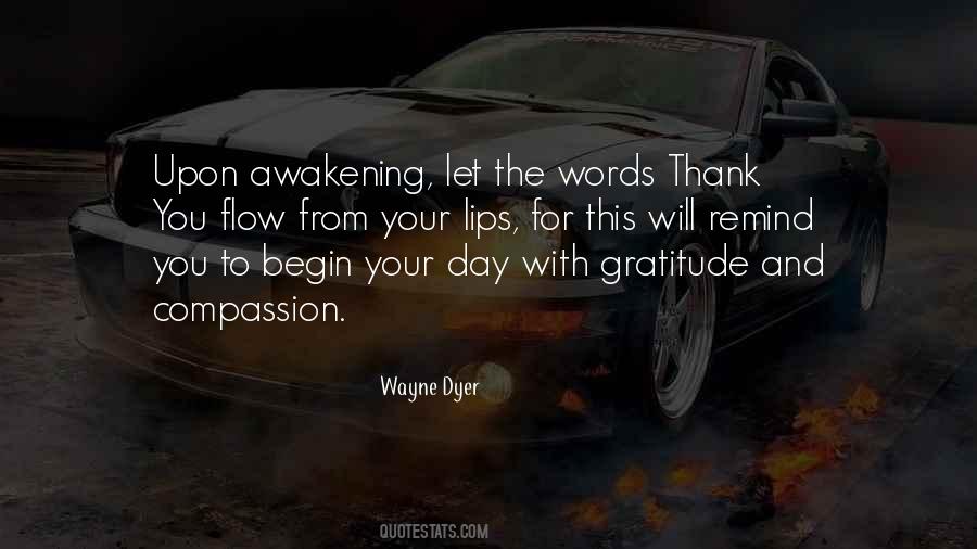 Compassion And Gratitude Quotes #1230849