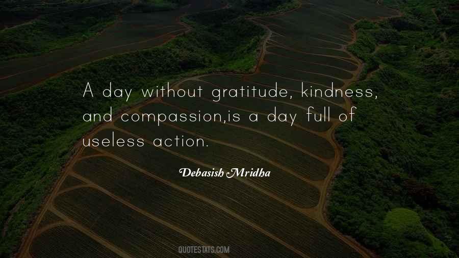 Compassion And Gratitude Quotes #284191
