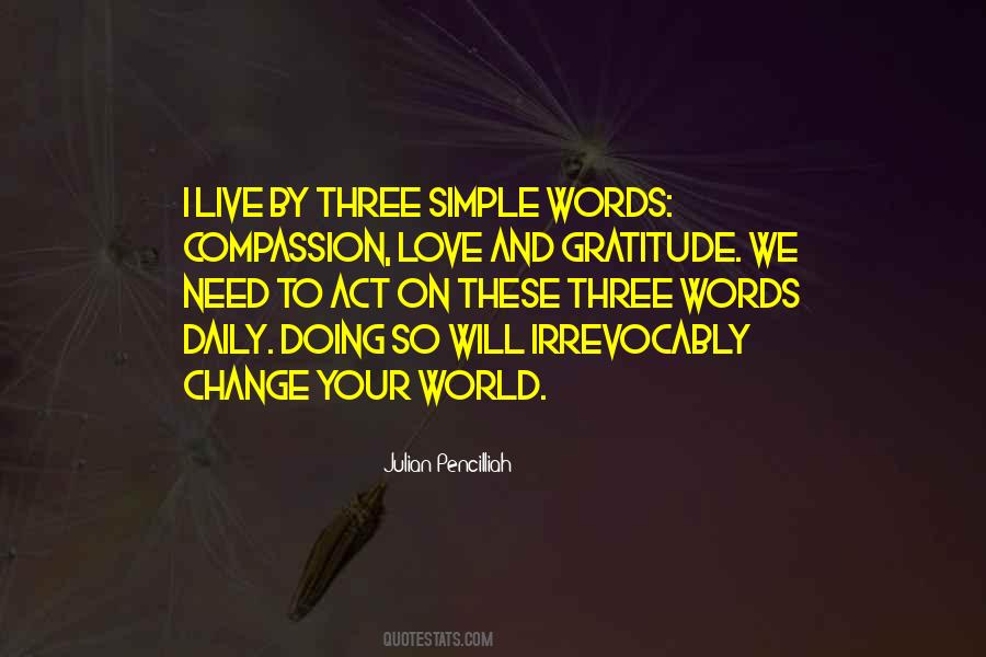 Compassion And Gratitude Quotes #822326