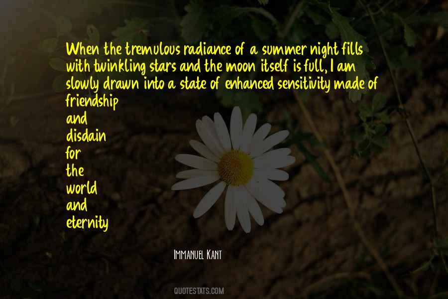 Friendship Moon Quotes #1387771