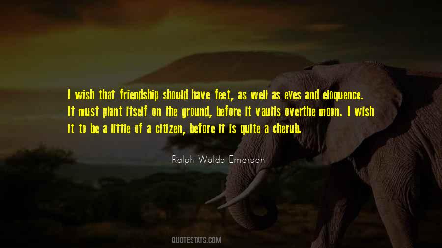 Friendship Moon Quotes #203955