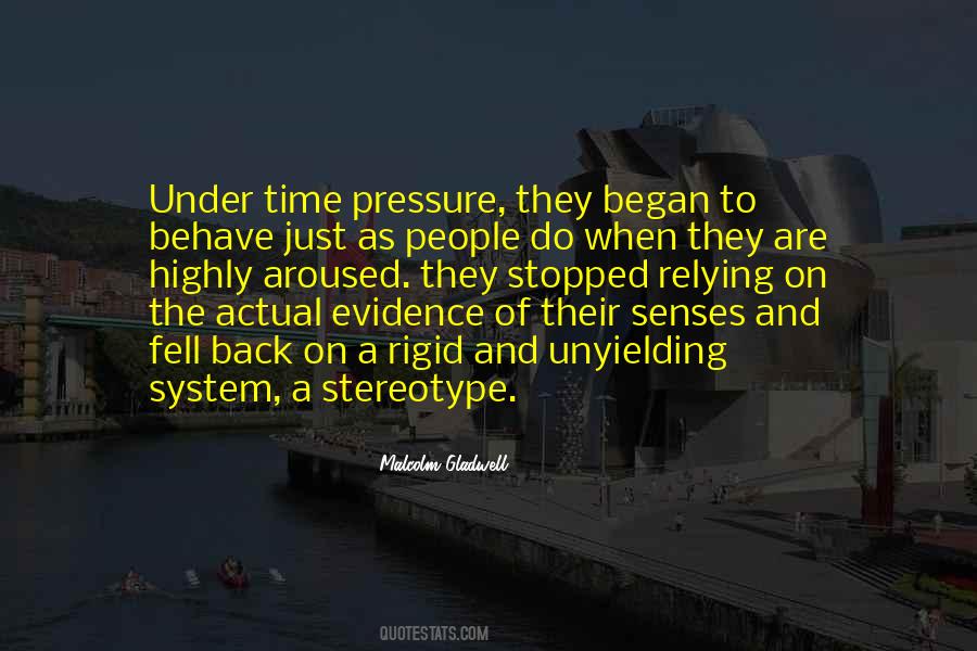 Back To My Senses Quotes #1663310