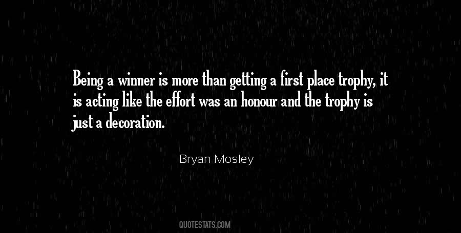 Winner Is Quotes #1549046