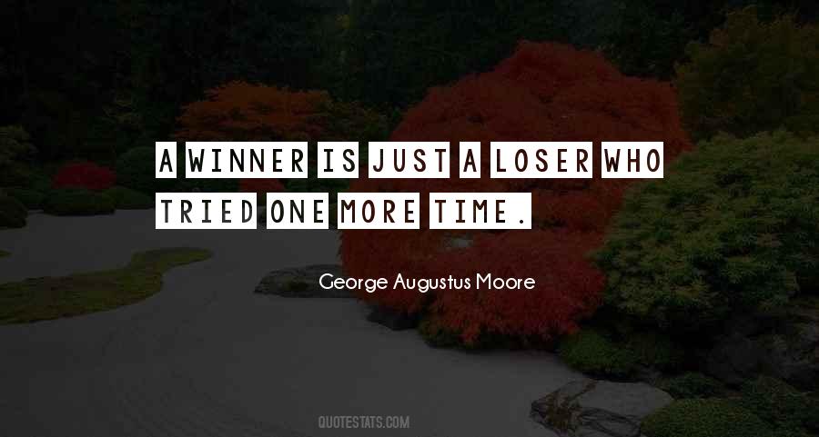 Winner Is Quotes #1856800