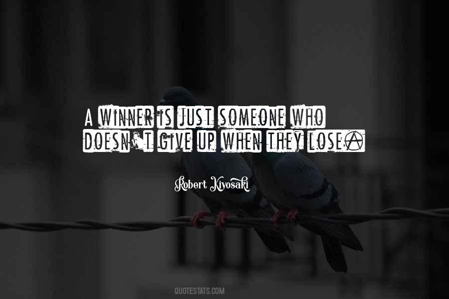 Winner Is Quotes #441086