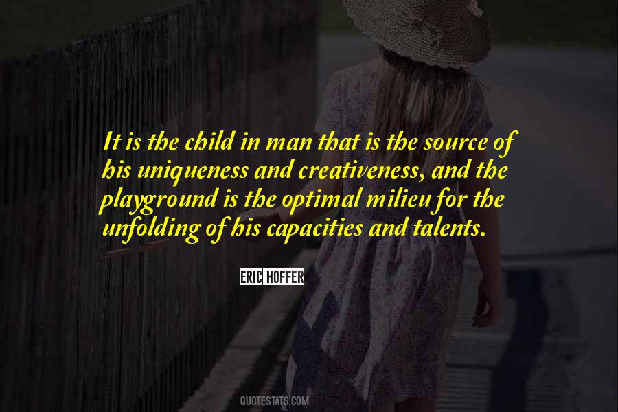 Child Playground Quotes #1614331
