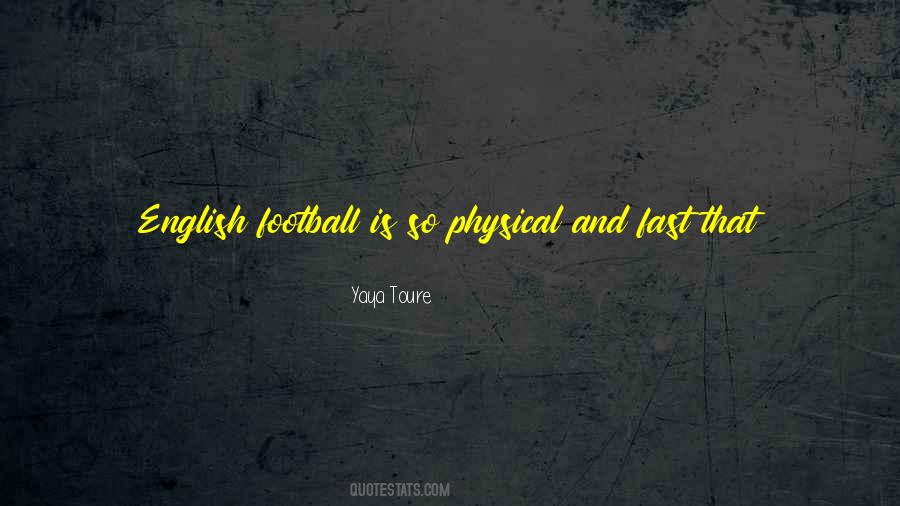 Football Physical Quotes #1013724